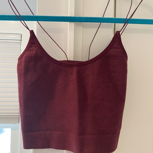 Urban Outfitters Strappy Crop Top - Picture 1 of 2